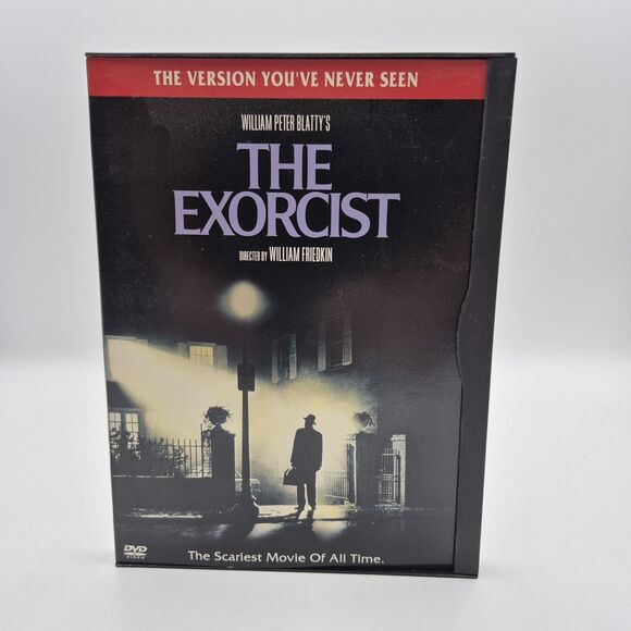 THE EXORCIST (The Version You've Never Seen) DVD  Linda Blair - Picture 1 of 4